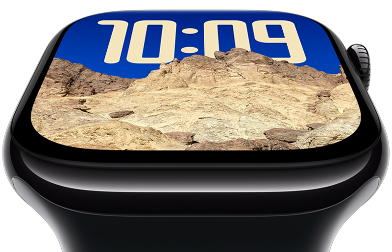 Apple Watch S10 - Displej